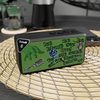 og - Jabba Bluetooth Speaker (green)