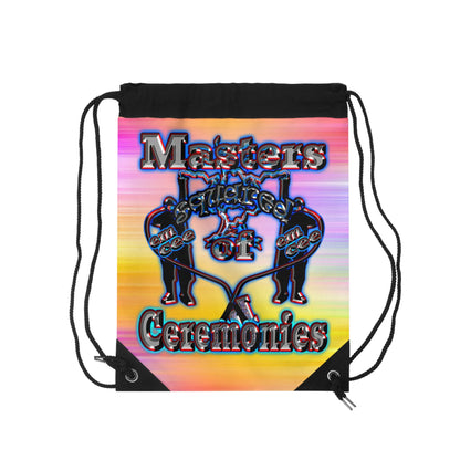 em cee squared - Drawstring Bag (color blur)