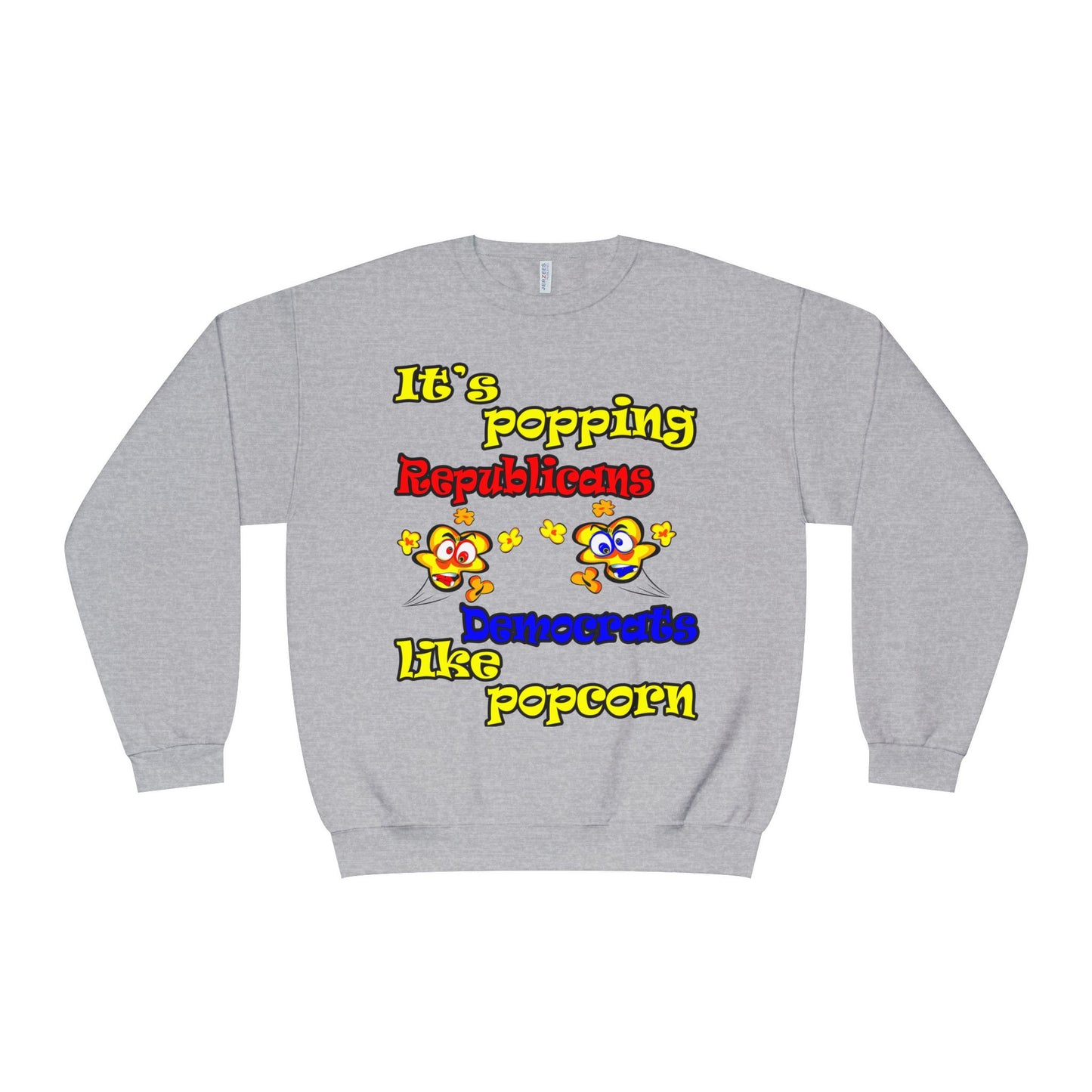 popping like popcorn - Unisex NuBlend® Crewneck Sweatshirt