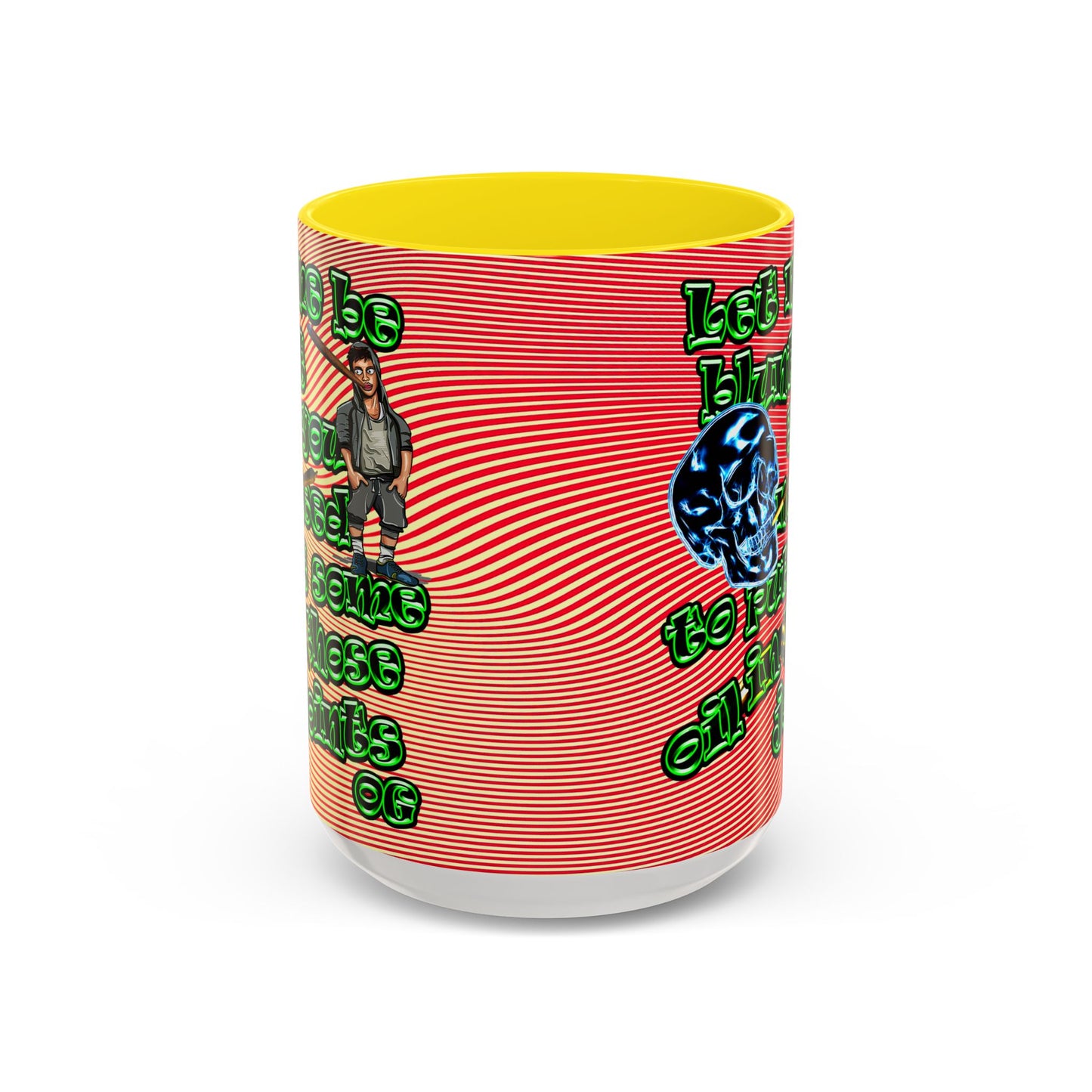og - Accent Mug (yellow-orange wave)