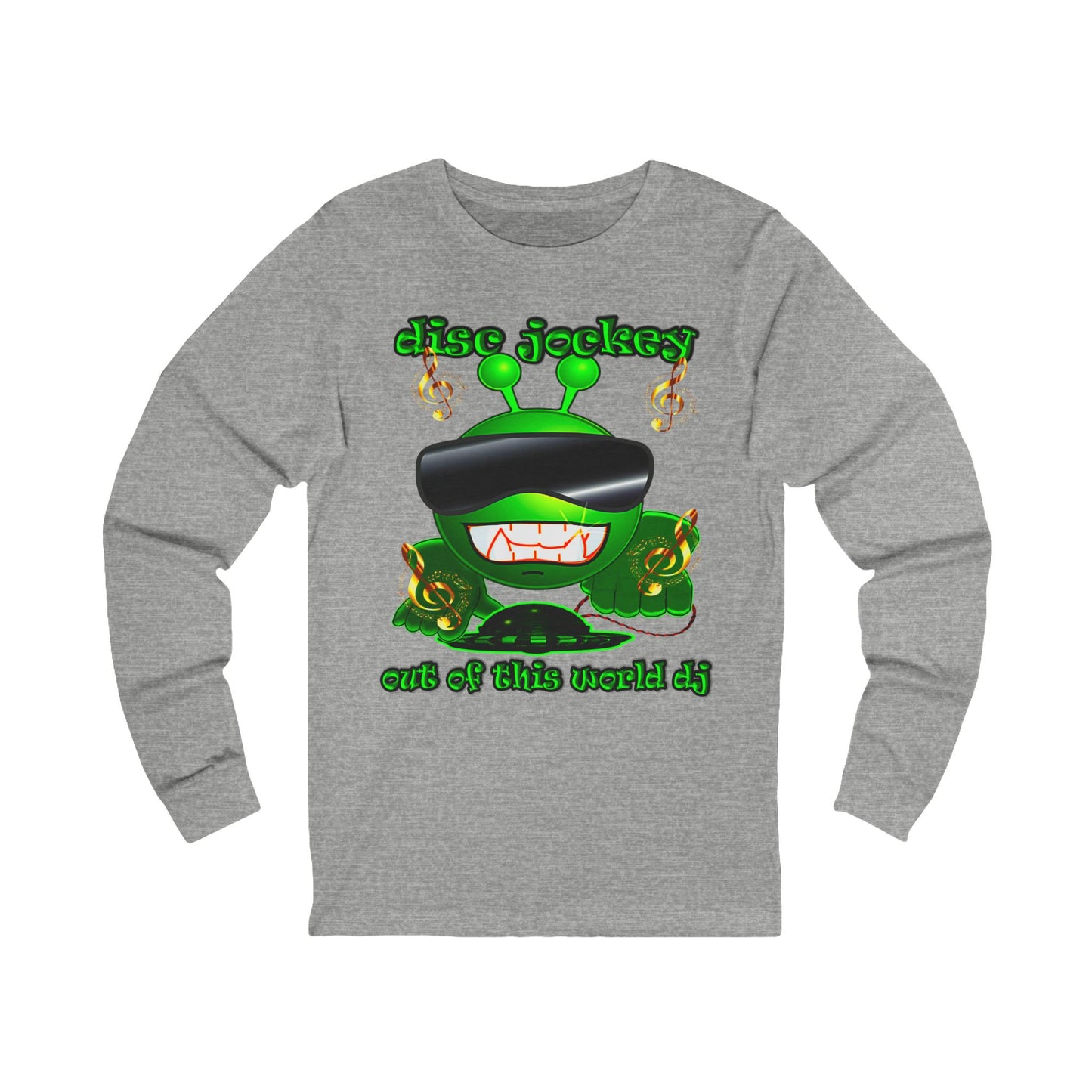 disc jockey - Unisex Jersey Long Sleeve Tee