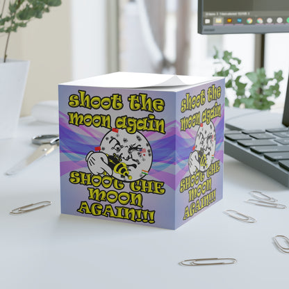 shoot the moon again - note cube (light blue-pink wave)