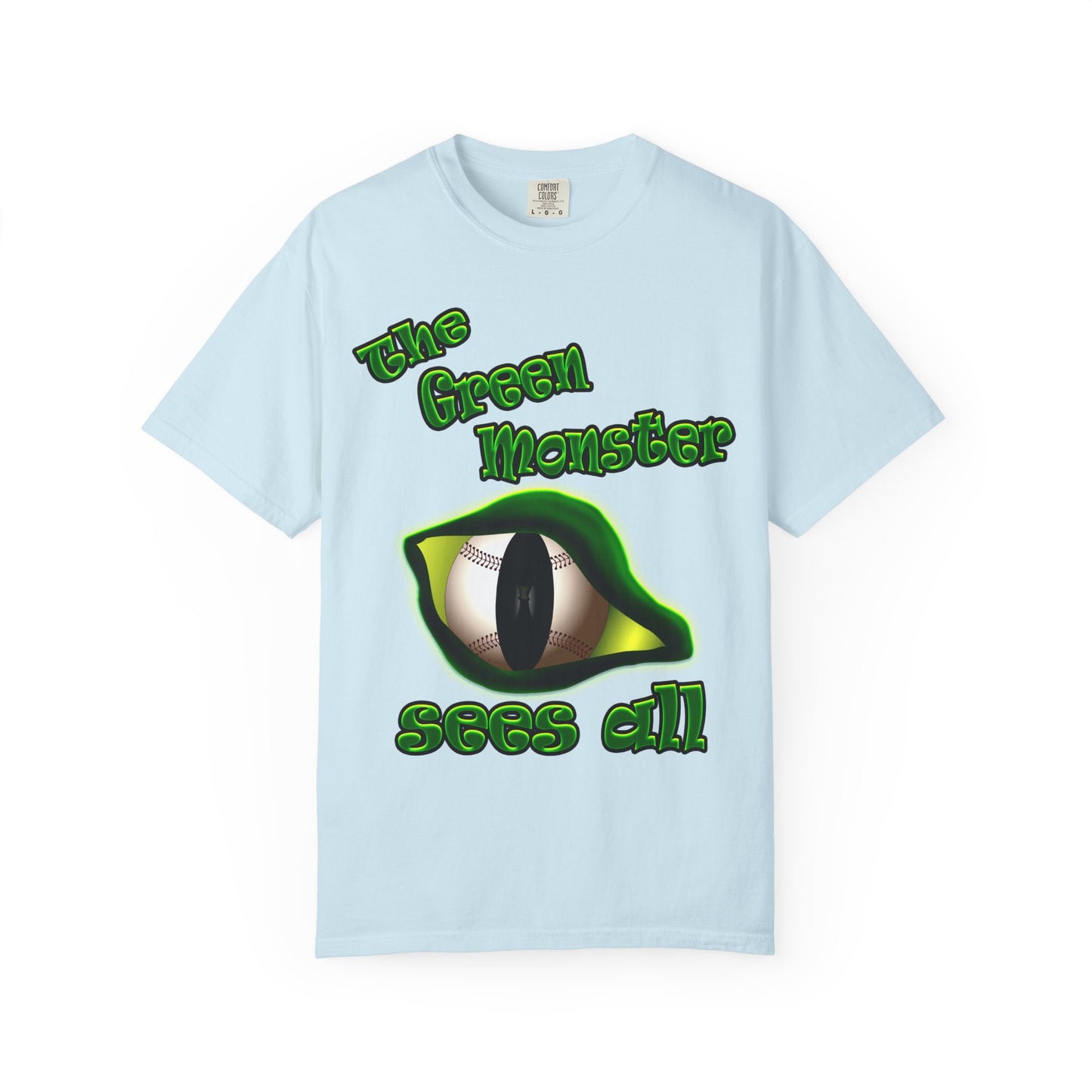 green monster - Unisex Garment-Dyed T-shirt