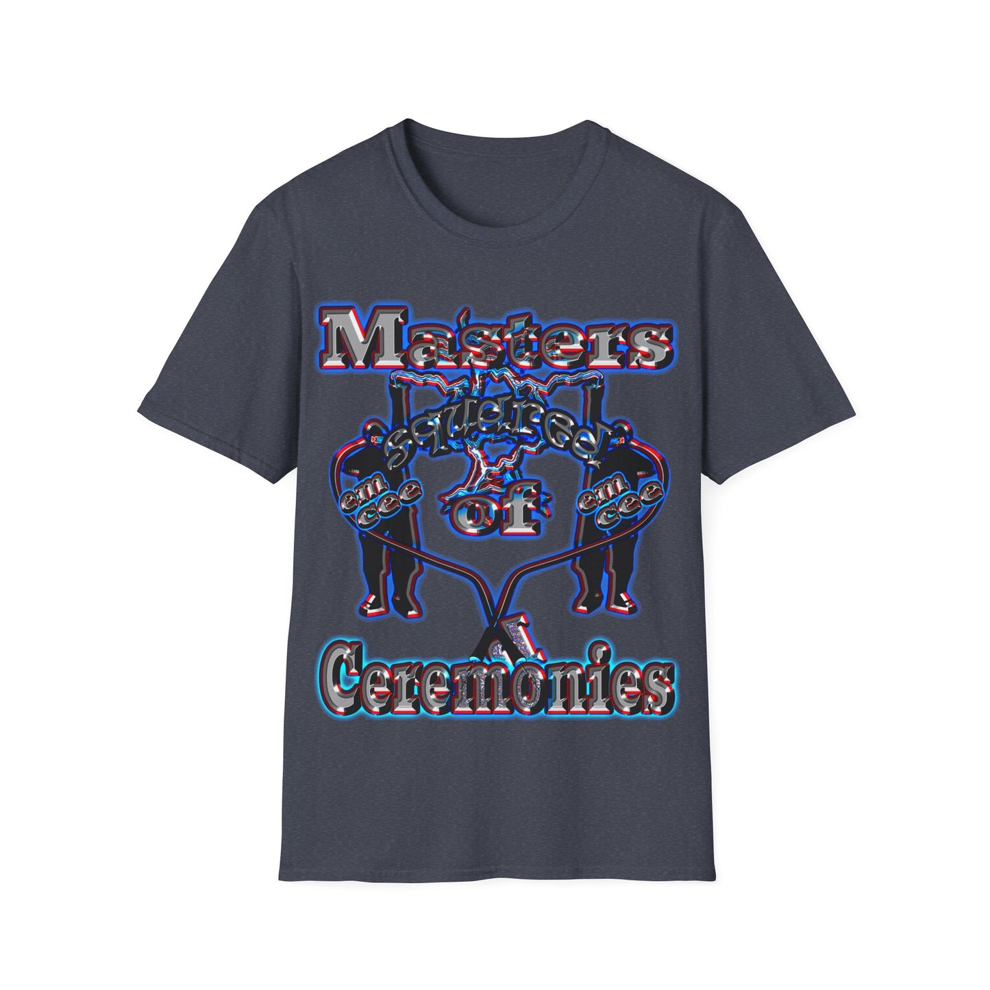 em cee squared - Unisex Softstyle T-Shirt