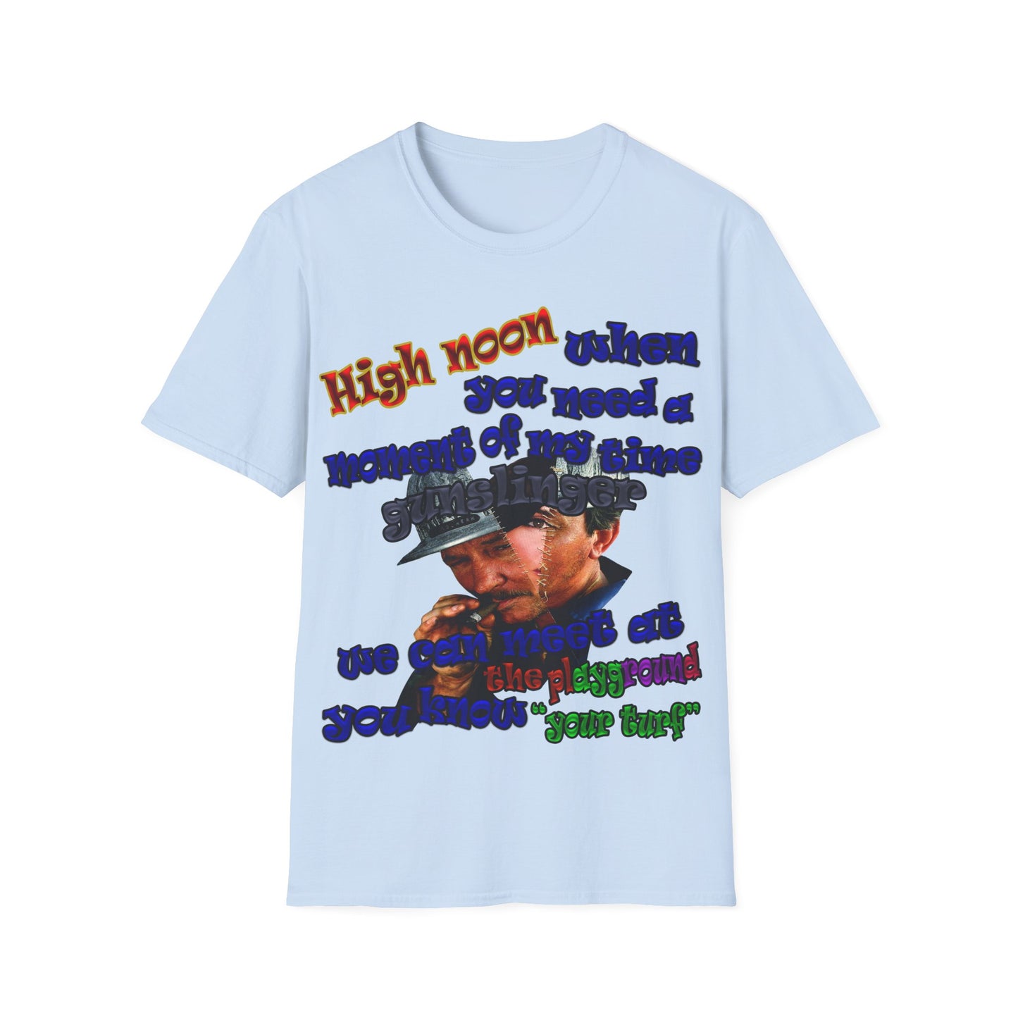 high noon - Unisex Softstyle T-Shirt