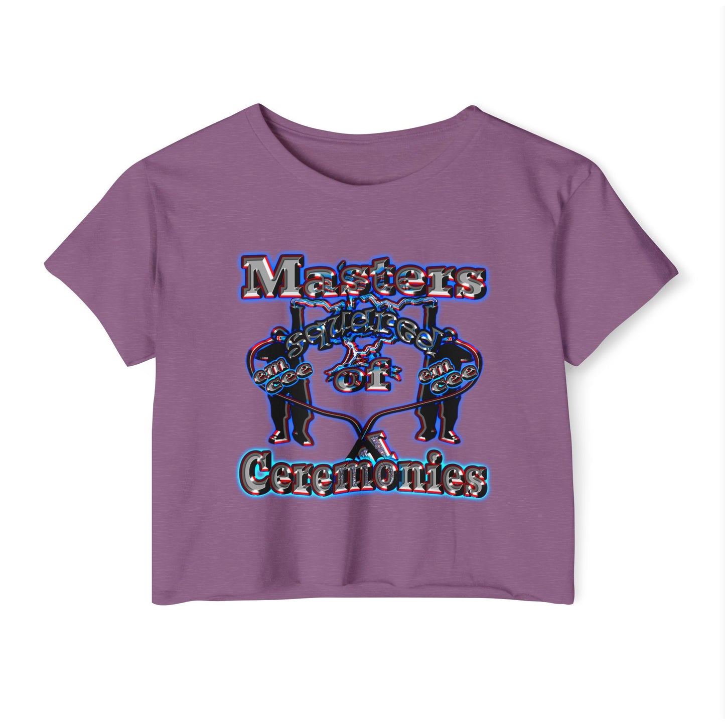 em cee squared - Women's Festival Crop Top