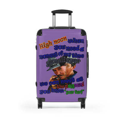 high noon - Suitcase (light purple)