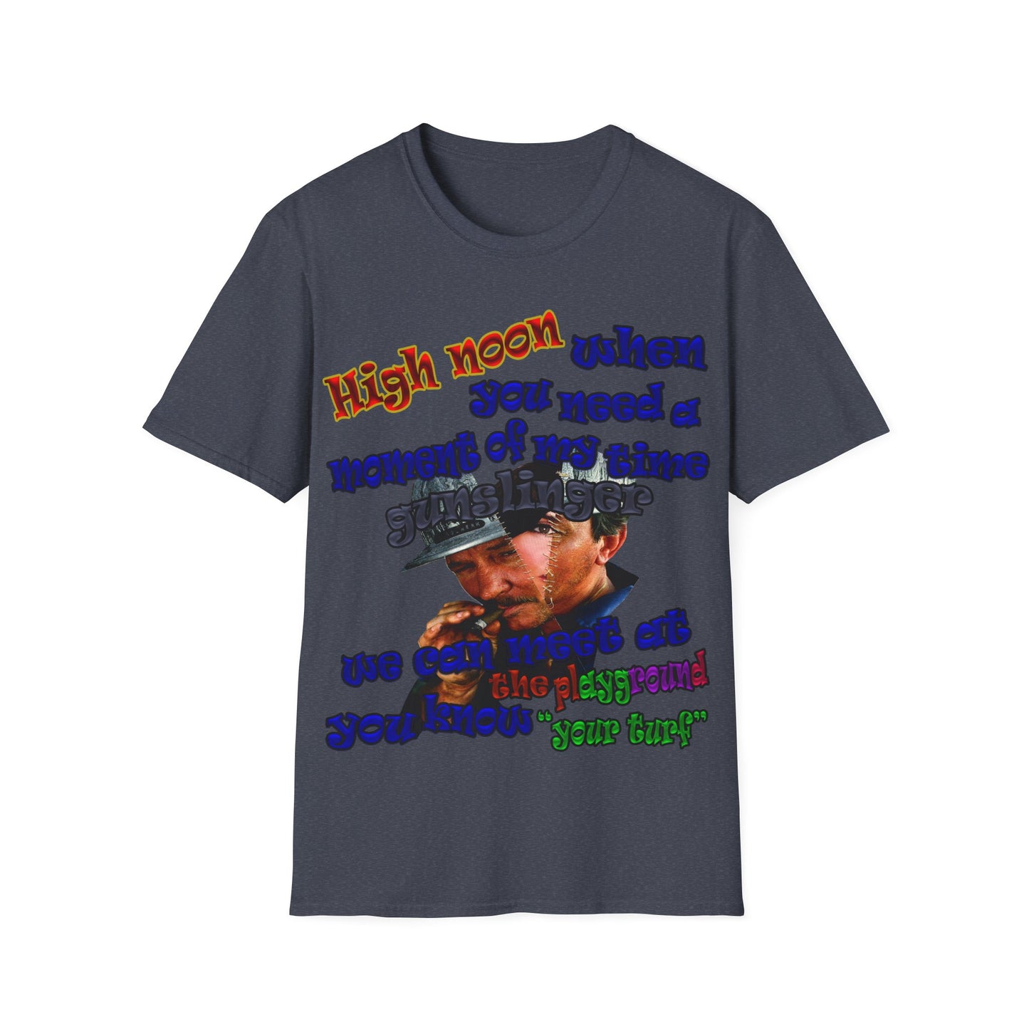 high noon - Unisex Softstyle T-Shirt
