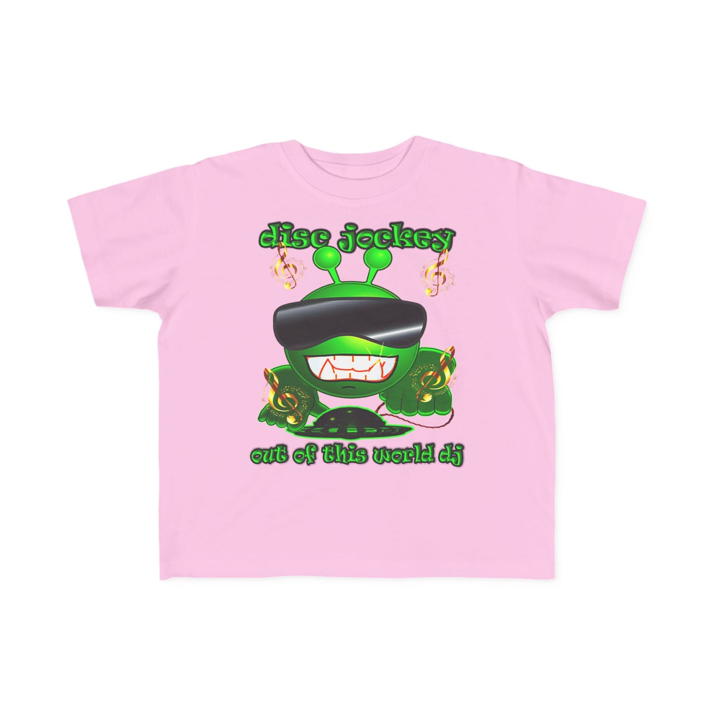 disc jockey - Toddler's Fine Jersey Tee