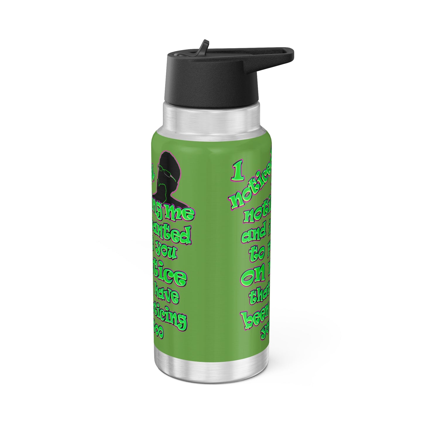 noticed you noticing - Gator Tumbler, 32oz (green)