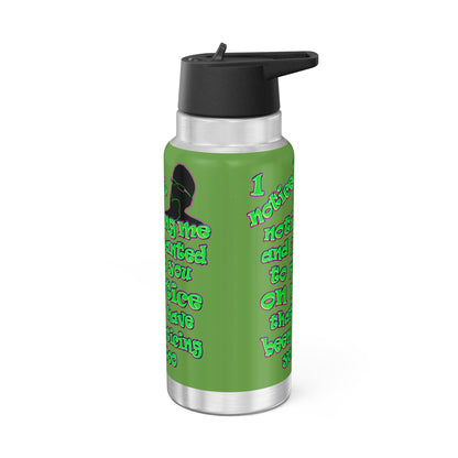noticed you noticing - Gator Tumbler, 32oz (green)