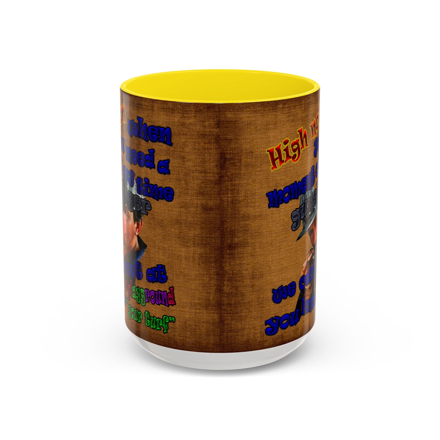 high noon - Accent Mug (brown papyrus)