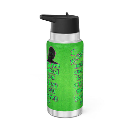 noticed you noticing - Gator Tumbler, 32oz  (green turf)