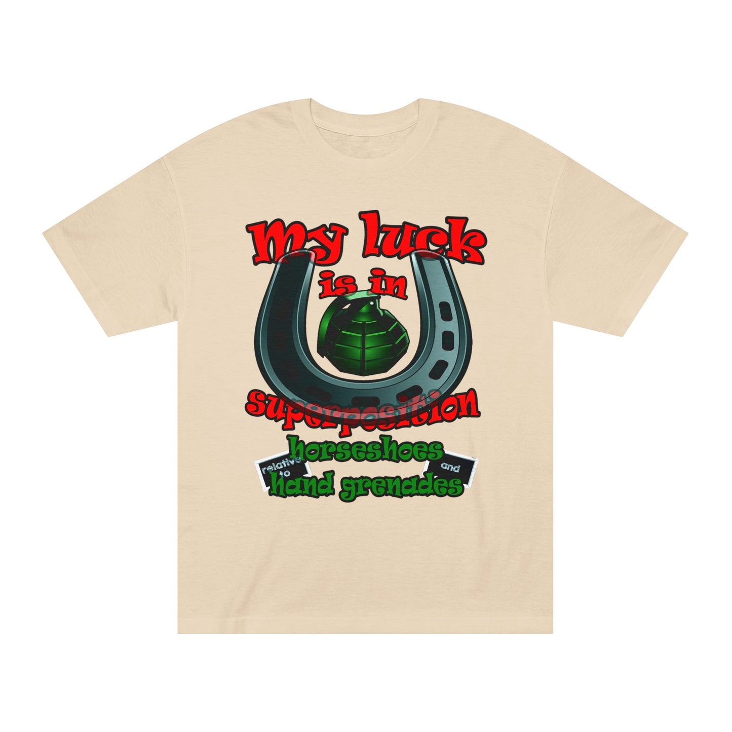 my luck - Unisex Classic Tee