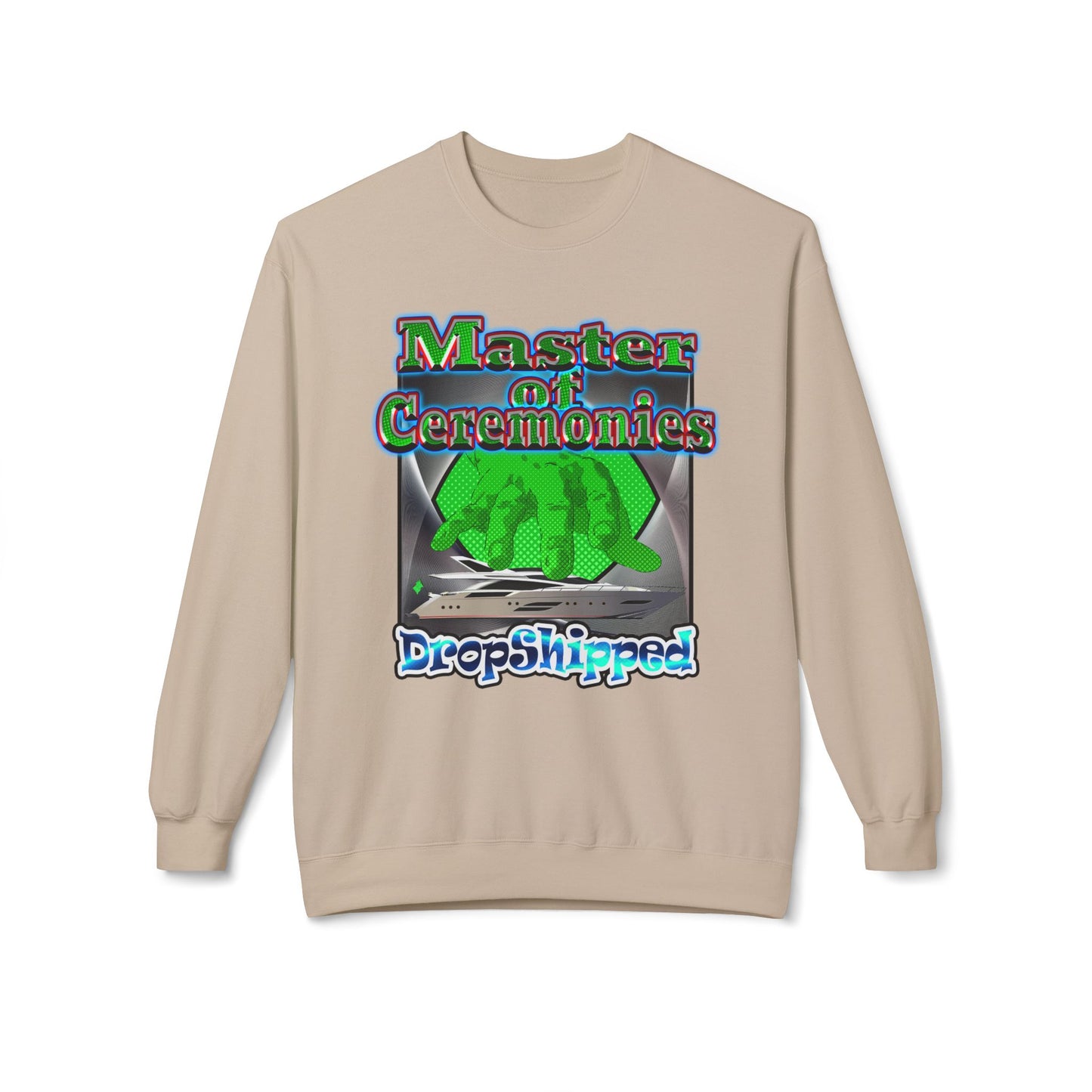 logo - Unisex Midweight Softstyle Fleece Crewneck Sweatshirt