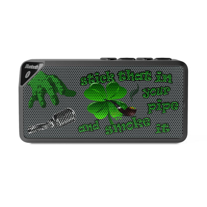 stick that in your pipe and smoke it - Jabba Bluetooth Speaker (dark grey)