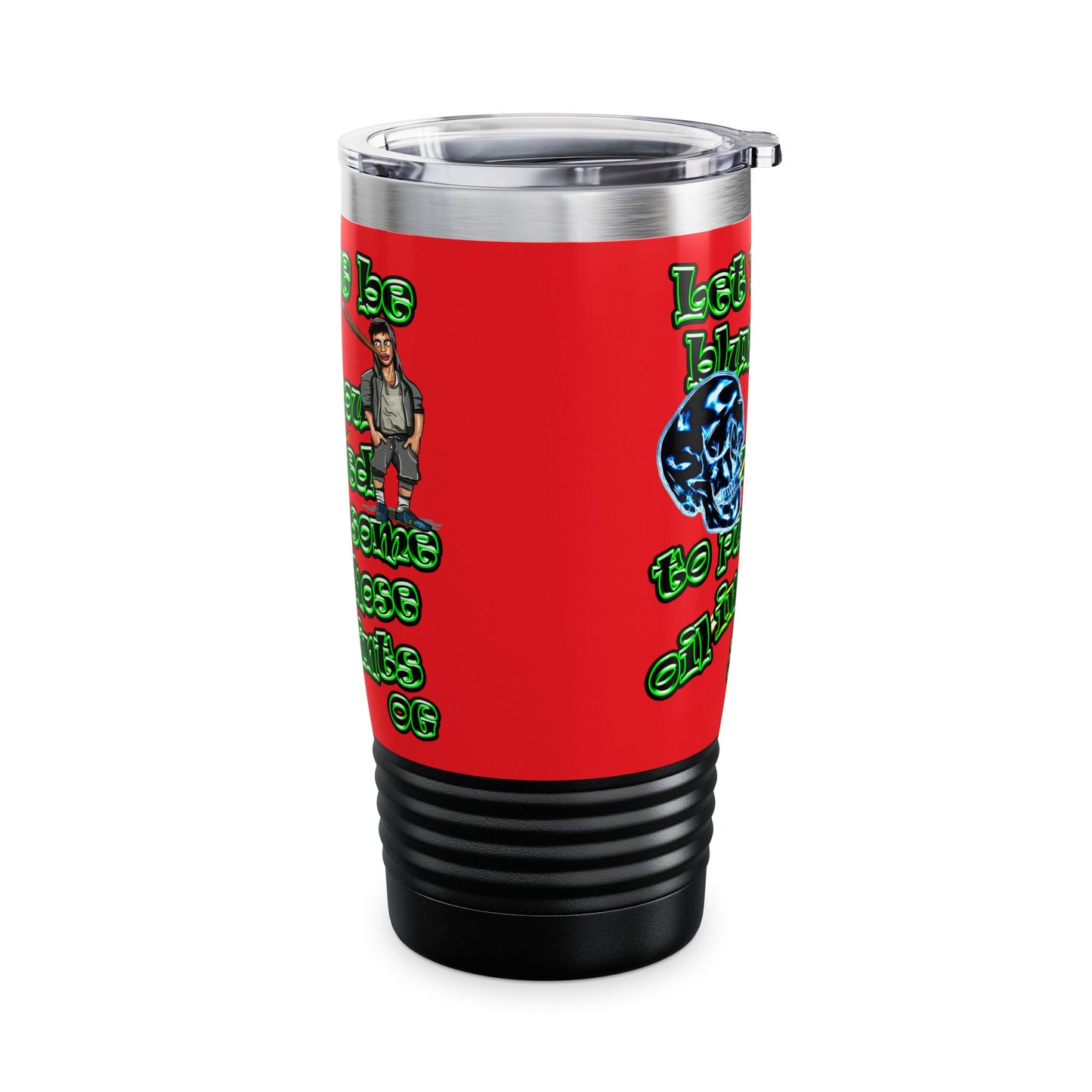 og - Ringneck Tumbler, 20oz (red)