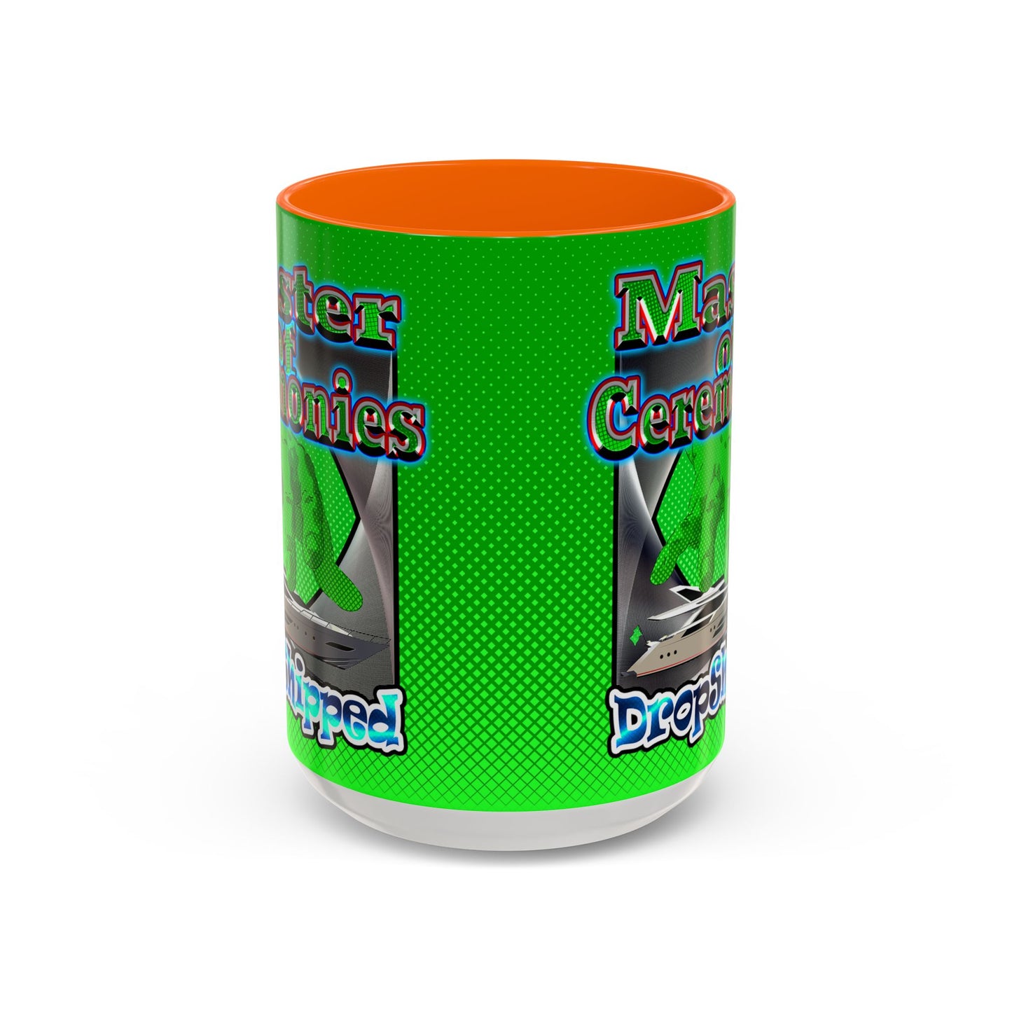 logo - Accent Mug (logo green)