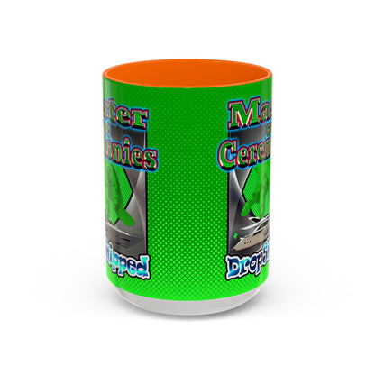logo - Accent Mug (logo green)
