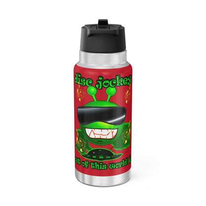 disc jockey - Gator Tumbler, 32oz (dark red)