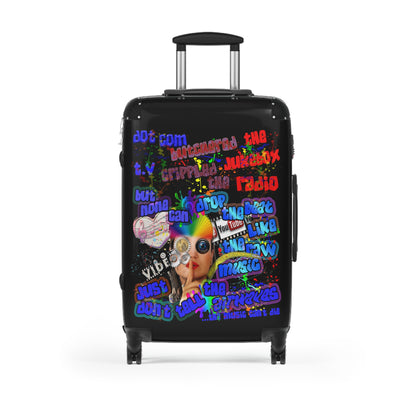drop the beat - Suitcase (black)