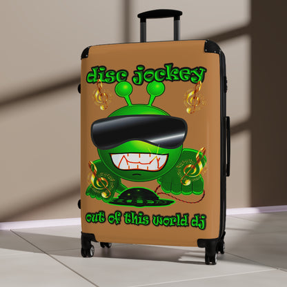 disc jockey - Suitcase (light brown)