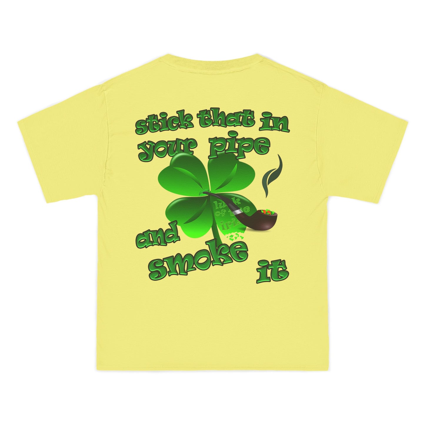 celtics logo - Beefy-T®  Short-Sleeve T-Shirt