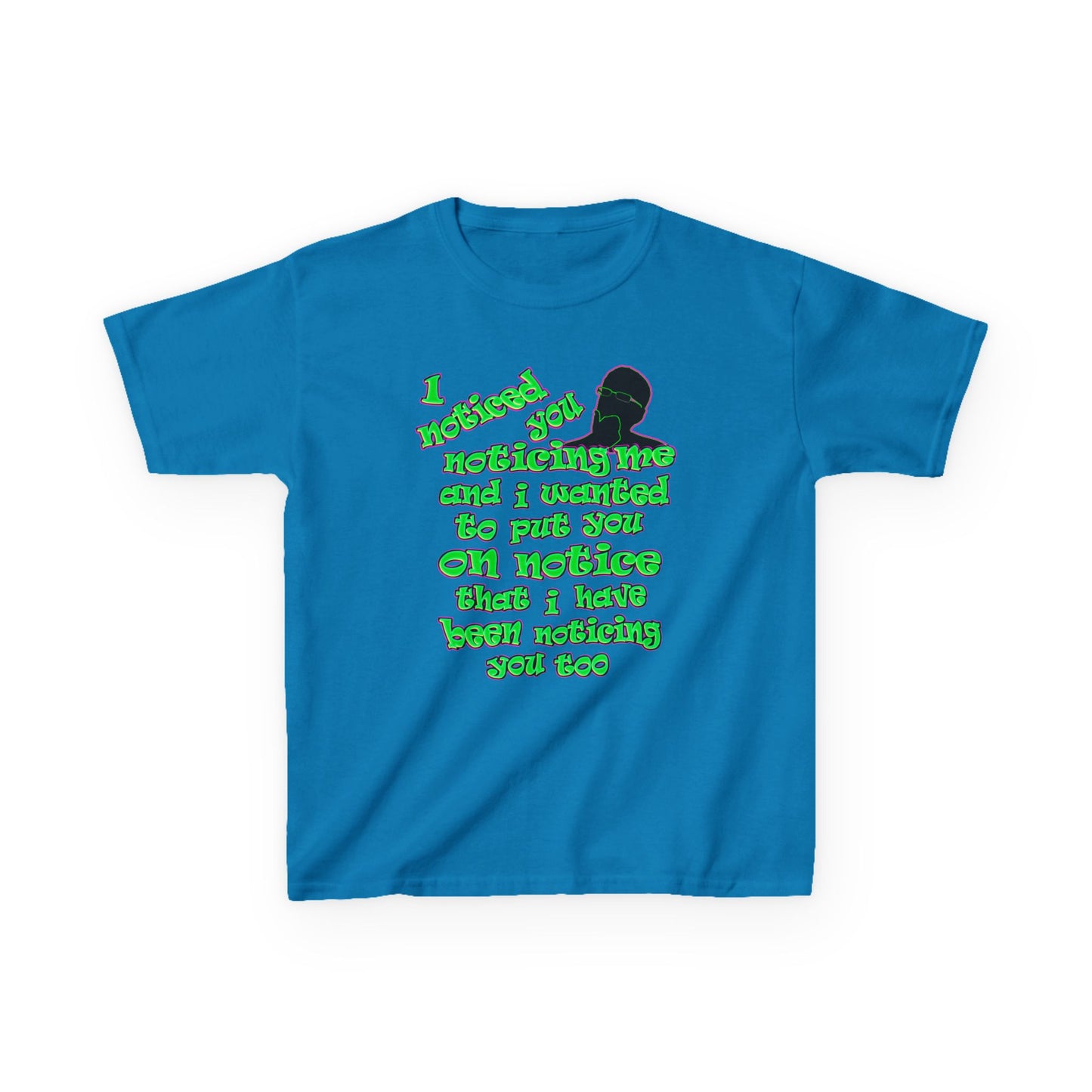 noticed you noticing - Kids Heavy Cotton™ Tee