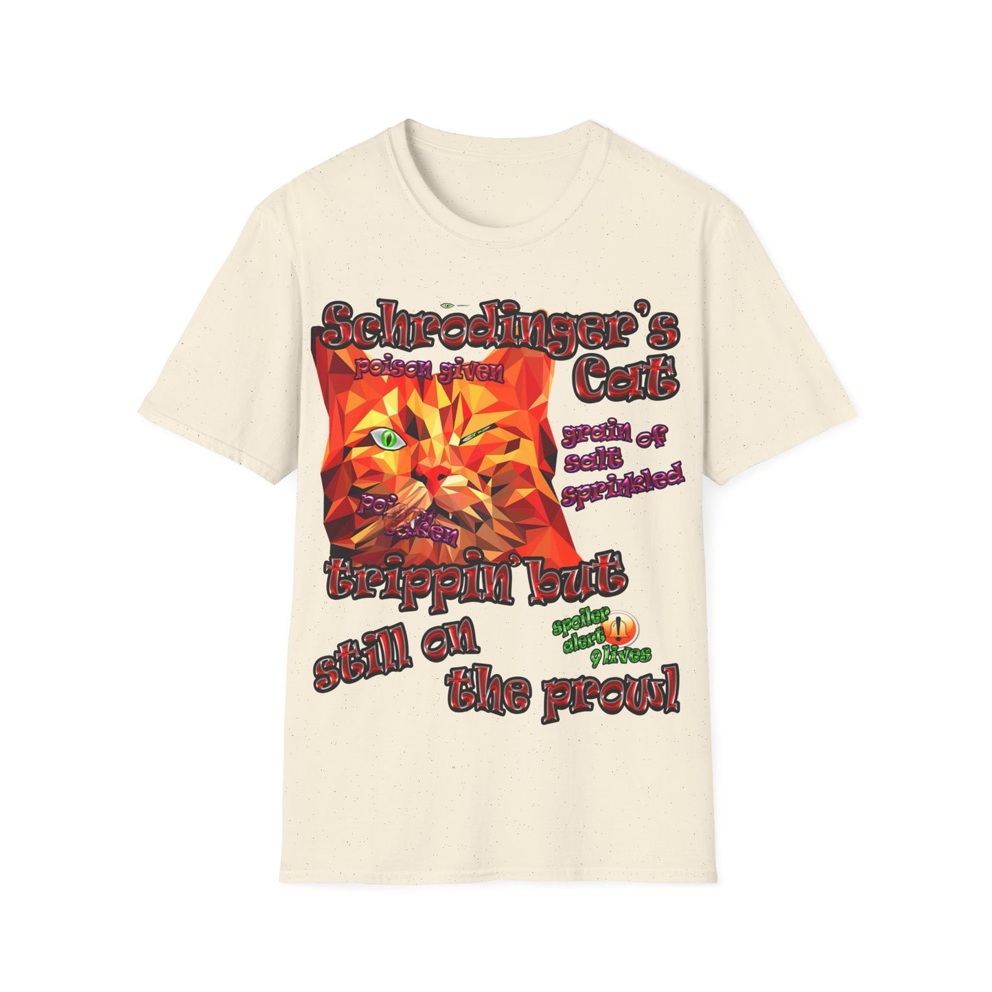 schrodinger's cat - Unisex Softstyle T-Shirt