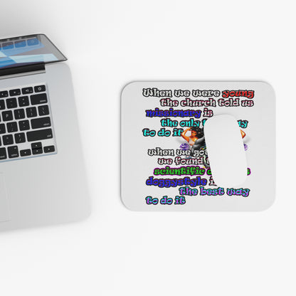 doggystyle - Mouse Pad (Rectangle) (white)