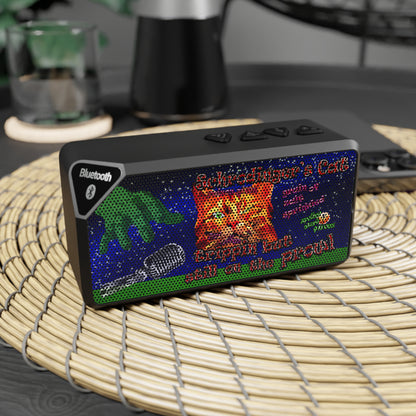 schrodinger's cat - Jabba Bluetooth Speaker ('snoops' background)