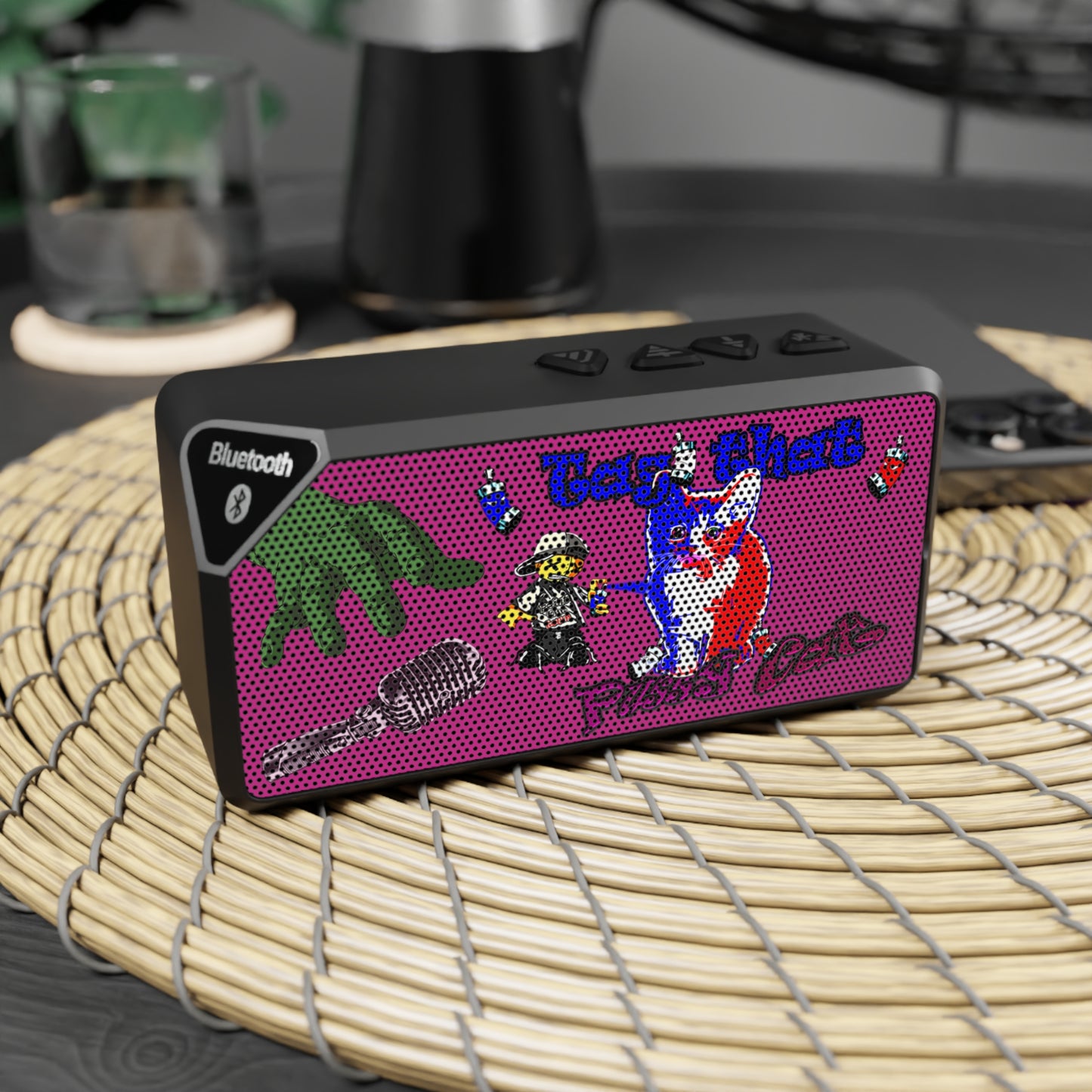 tag that - Jabba Bluetooth Speaker (pink)