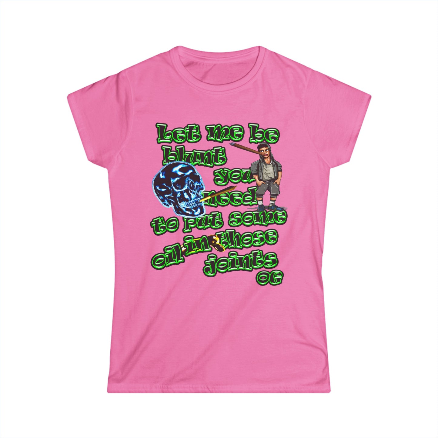 og - Women's Softstyle Tee