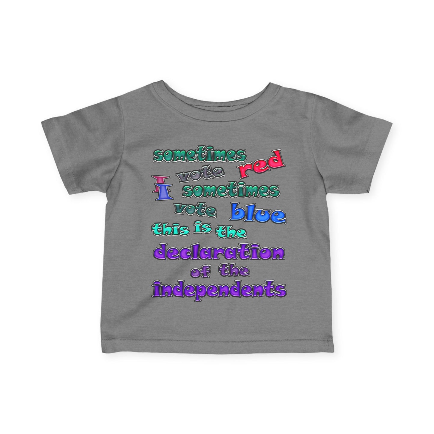 irrelevant - Infant Fine Jersey Tee