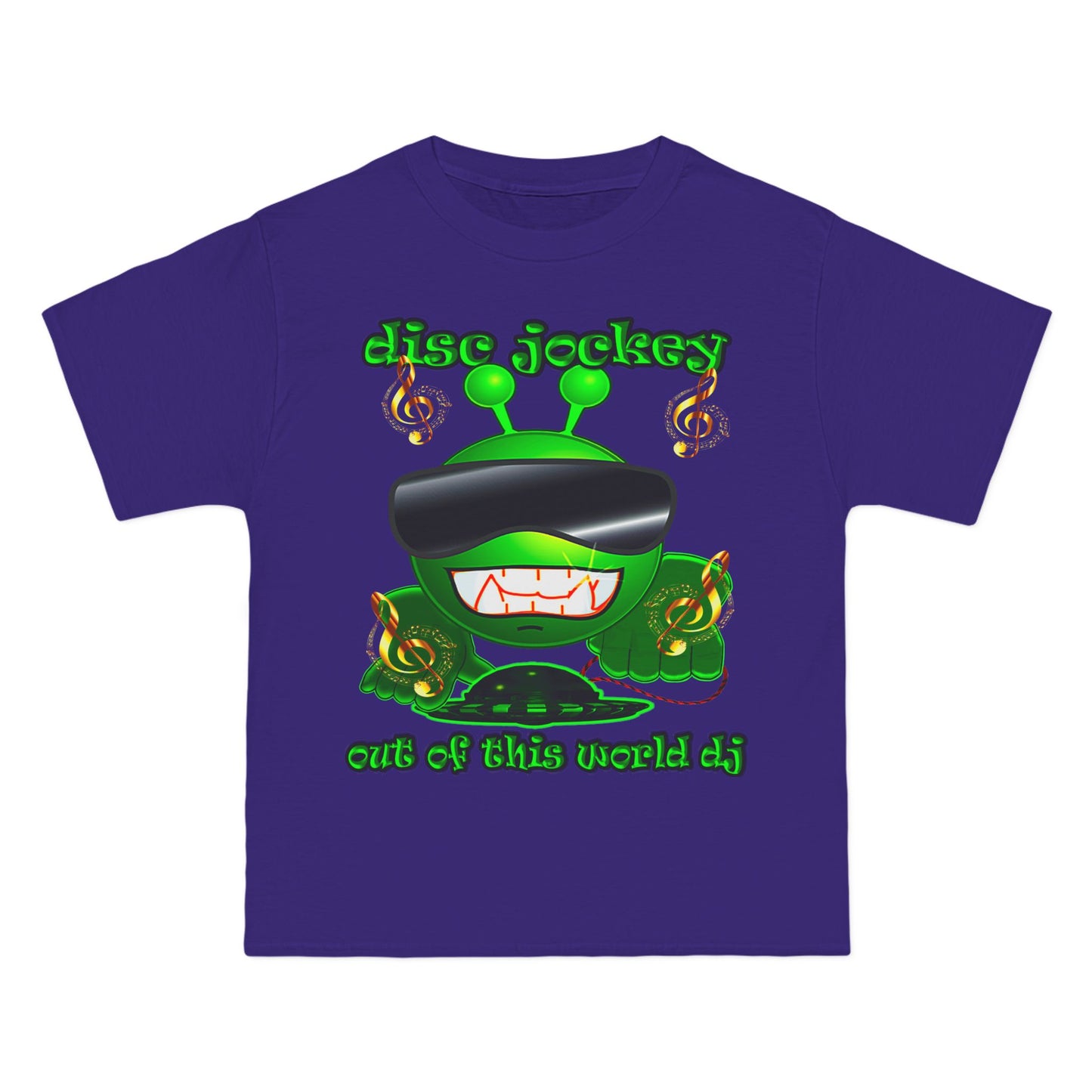 disc jockey - Beefy-T®  Short-Sleeve T-Shirt