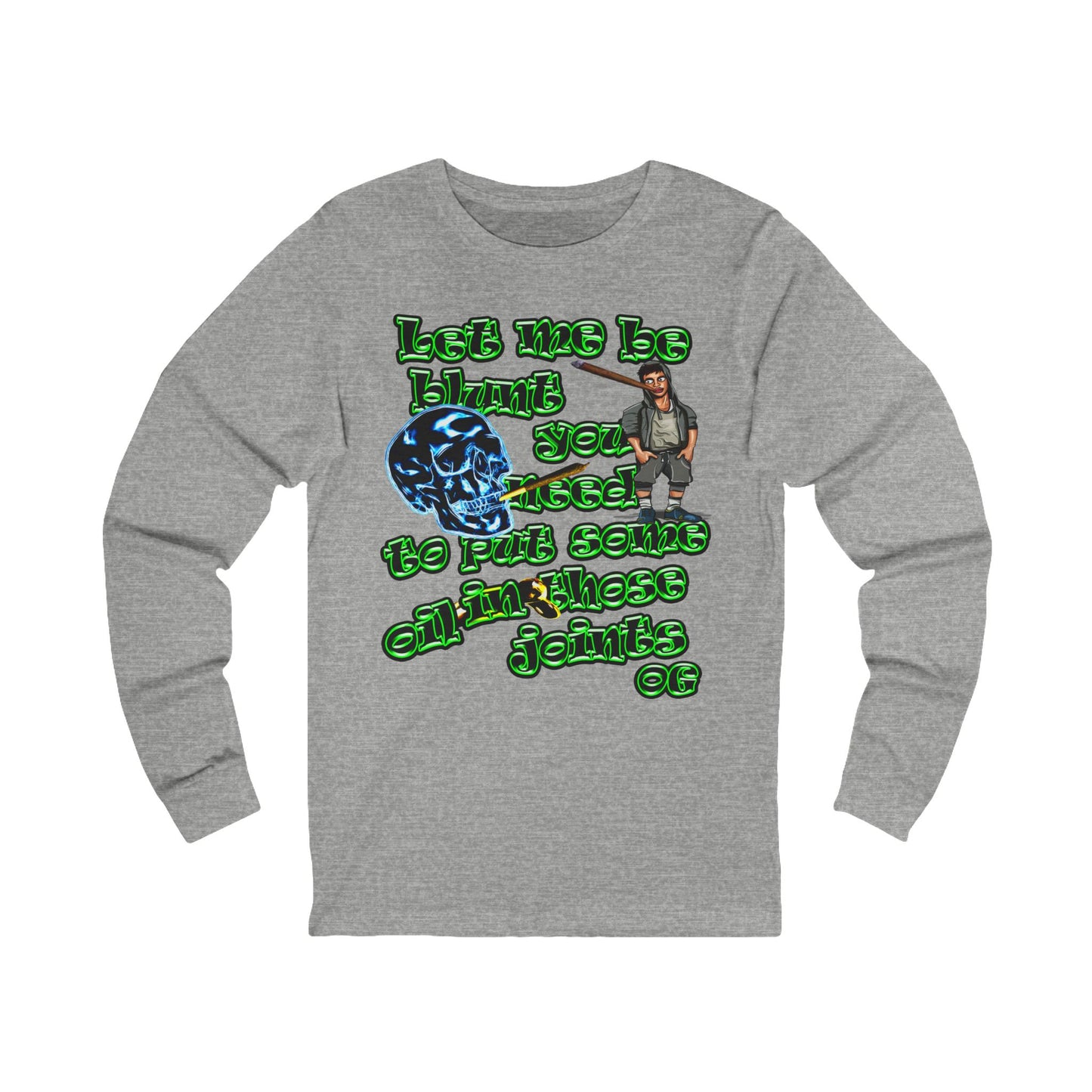 og - Unisex Jersey Long Sleeve Tee