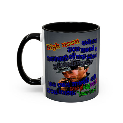high noon - Accent Mug (grey-light grey)