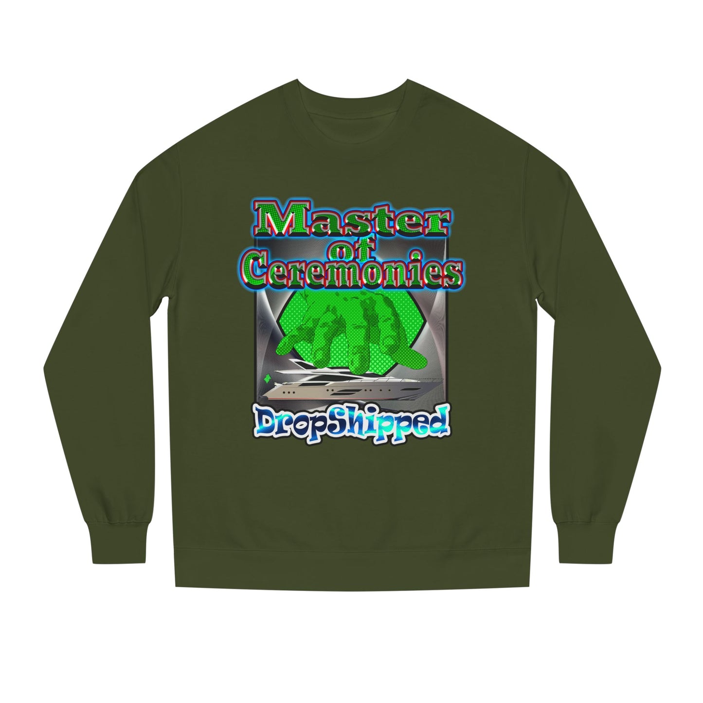 logo - Unisex Crew Neck Sweatshirt