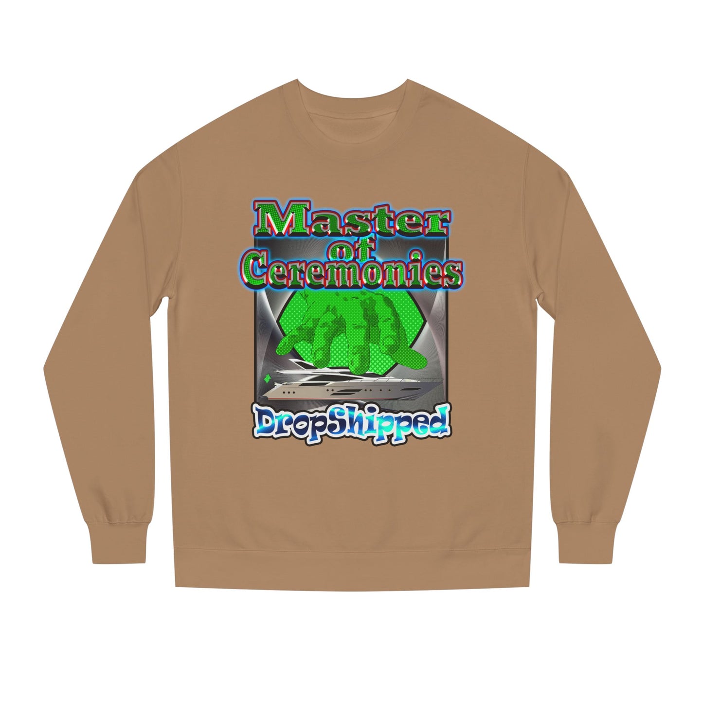 logo - Unisex Crew Neck Sweatshirt