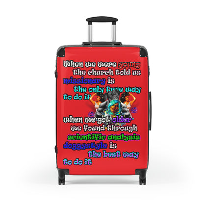doggystyle - Suitcase (red)