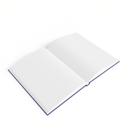 drop the beat - journal-blank (purple)