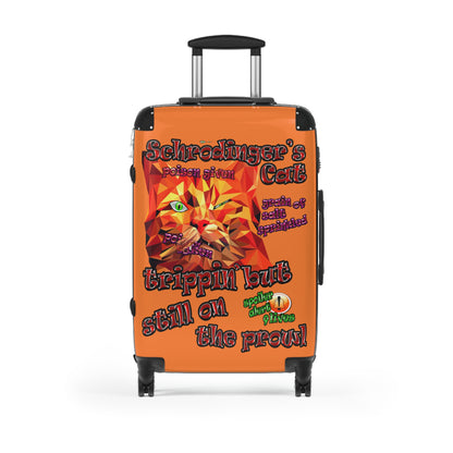 schrodinger's cat - Suitcase (crusta)