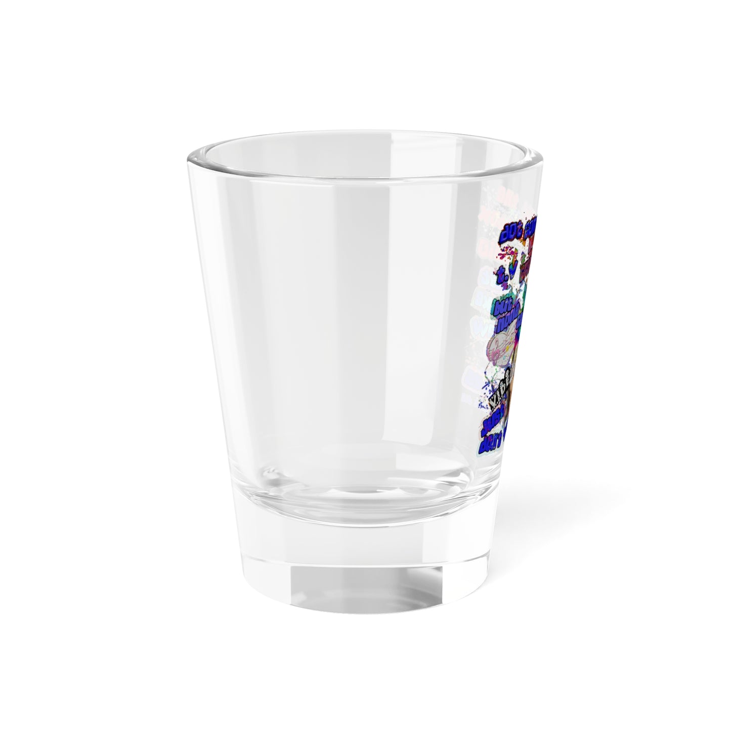 drop the beat - Shot Glass