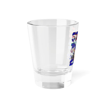 drop the beat - Shot Glass