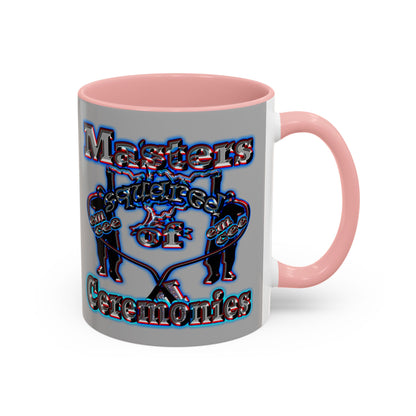 em cee squared - Accent Mug (light grey)