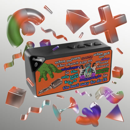 doggystyle - Jabba Bluetooth Speaker (orange)