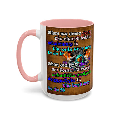 doggystyle - Accent Mug (brown papyrus)