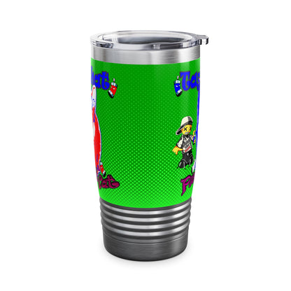 tag that - Ringneck Tumbler, 20oz (logo green)