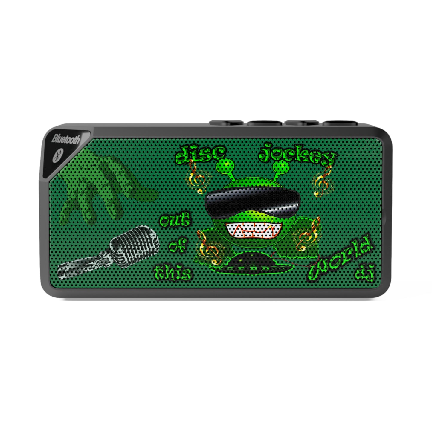 disc jockey - Jabba Bluetooth Speaker (dark green)