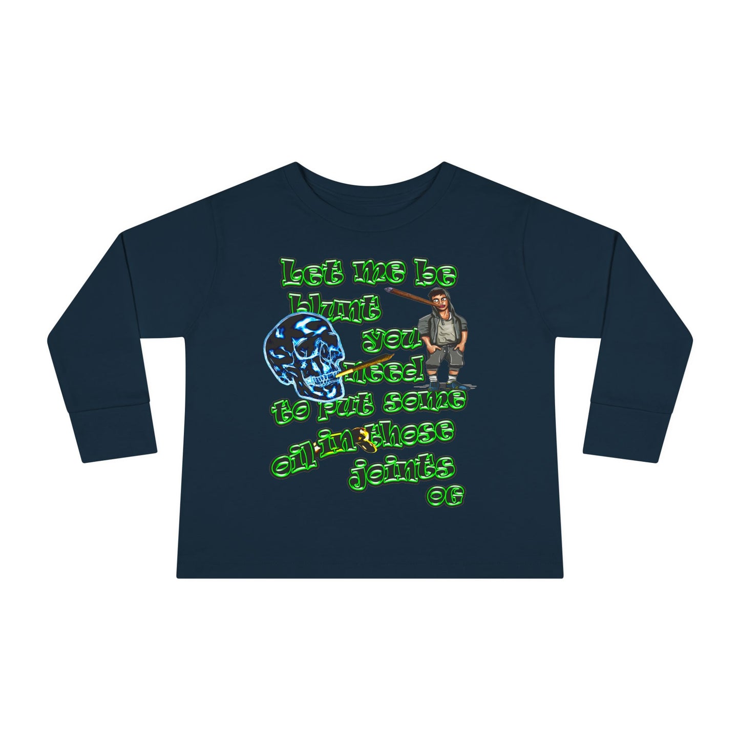 og - Toddler Long Sleeve Tee